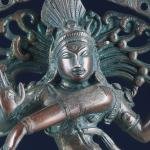 Brass Nataraja Statue | 13" x 11" | 4 kg | Vintage Bronze Tone | Lord of Dance | Traditional Hindu Sacred Art | Lord Shiva Cosmic Dance | Jaipurio